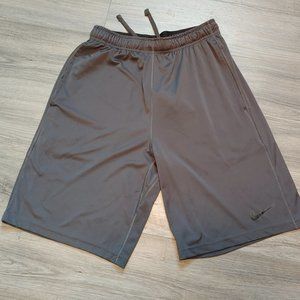 Good Used Condition Men's Nike Dri-Fit Black Athletic Shorts Size Small